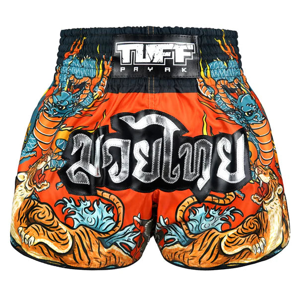 TUFF Payak Muay Thai Shorts - The Eternal Duel