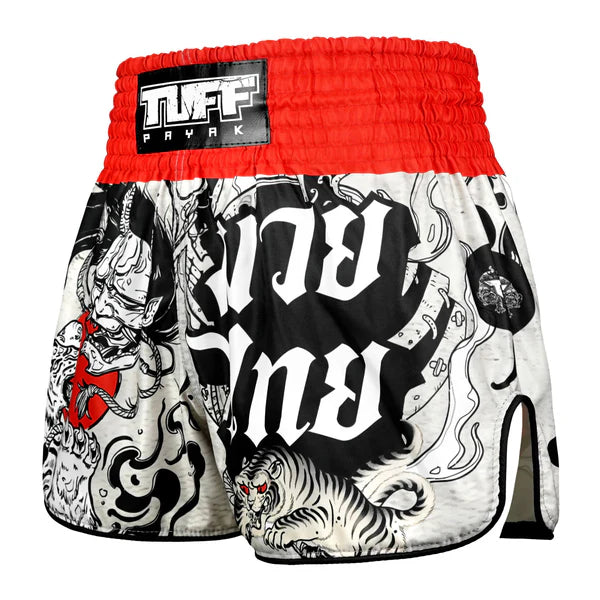 TUFF Payak Muay Thai Shorts - Shadows of the Yokai