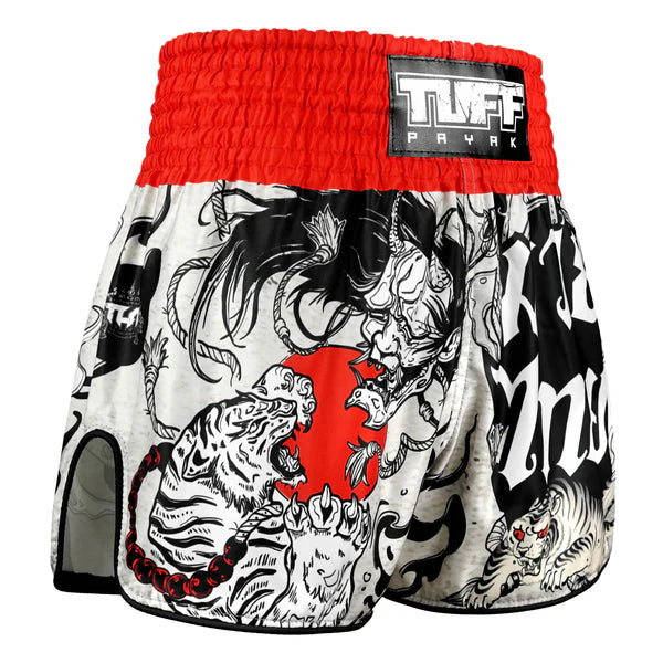 TUFF Payak Muay Thai Shorts - Shadows of the Yokai