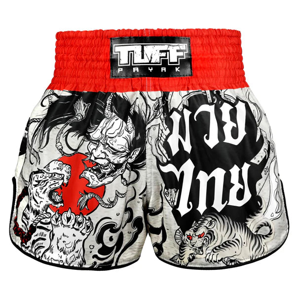 TUFF Payak Muay Thai Shorts - Shadows of the Yokai