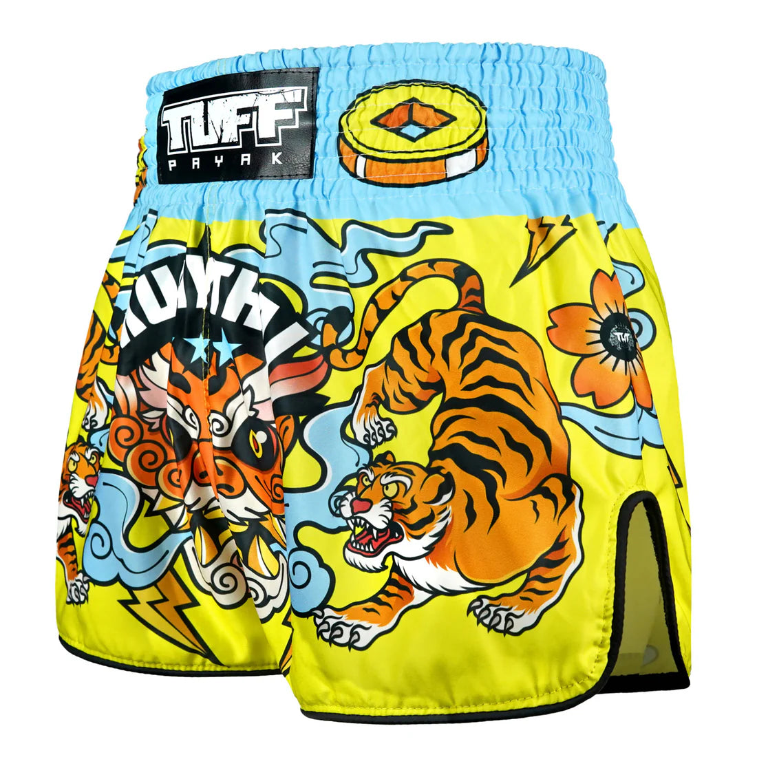 TUFF Payak Muay Thai Shorts - Kabuki Beasts