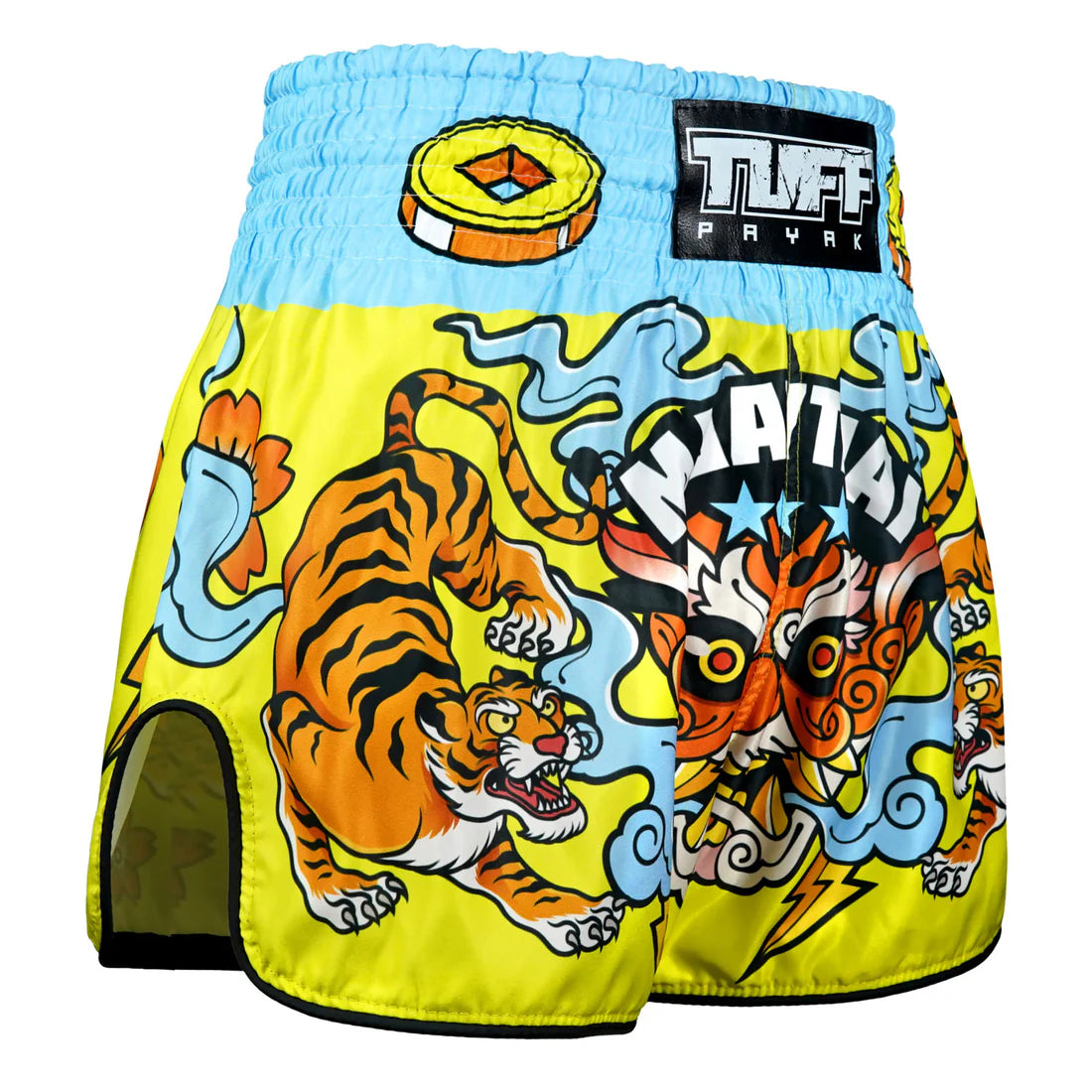 TUFF Payak Muay Thai Shorts - Kabuki Beasts
