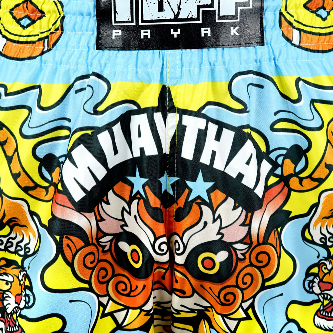 TUFF Payak Muay Thai Shorts - Kabuki Beasts
