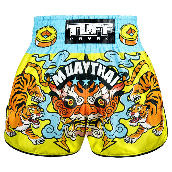 TUFF Payak Muay Thai Shorts - Kabuki Beasts