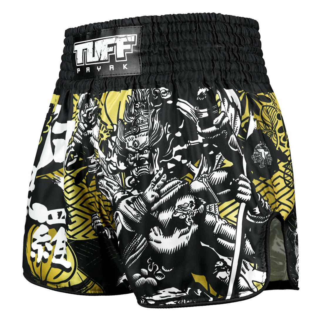 TUFF Payak Muay Thai Shorts - Wrath of the Ashura