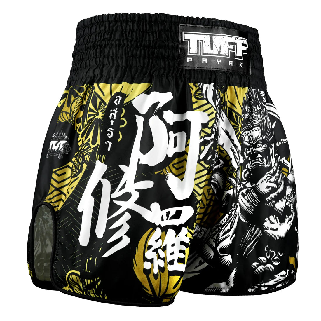 TUFF Payak Muay Thai Shorts - Wrath of the Ashura