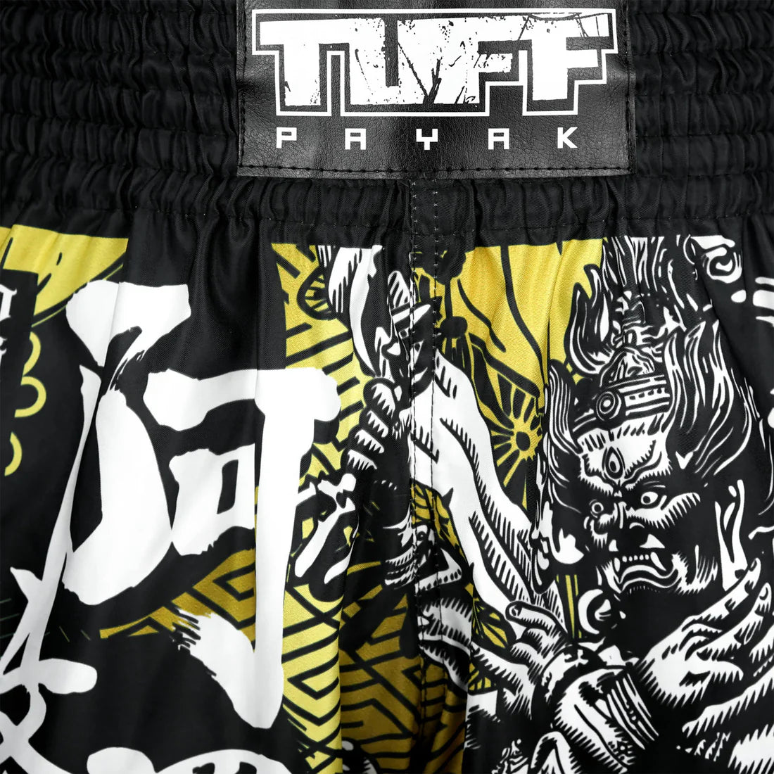 TUFF Payak Muay Thai Shorts - Wrath of the Ashura