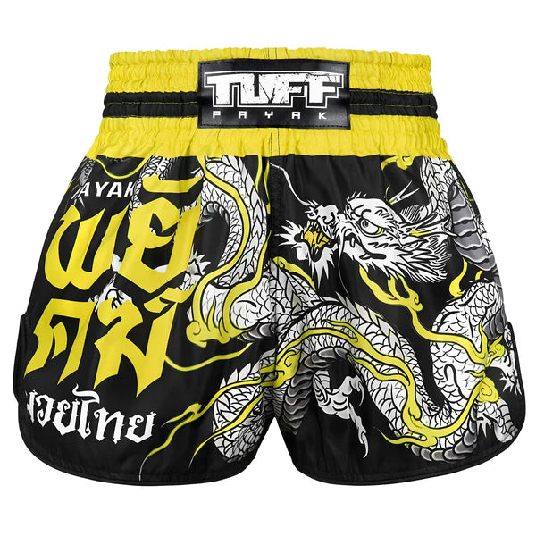 TUFF Payak Muay Thai Shorts - Payak Rising