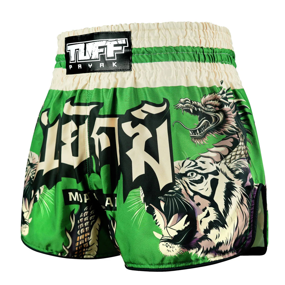 TUFF Payak Muay Thai Shorts - Claws of Glory