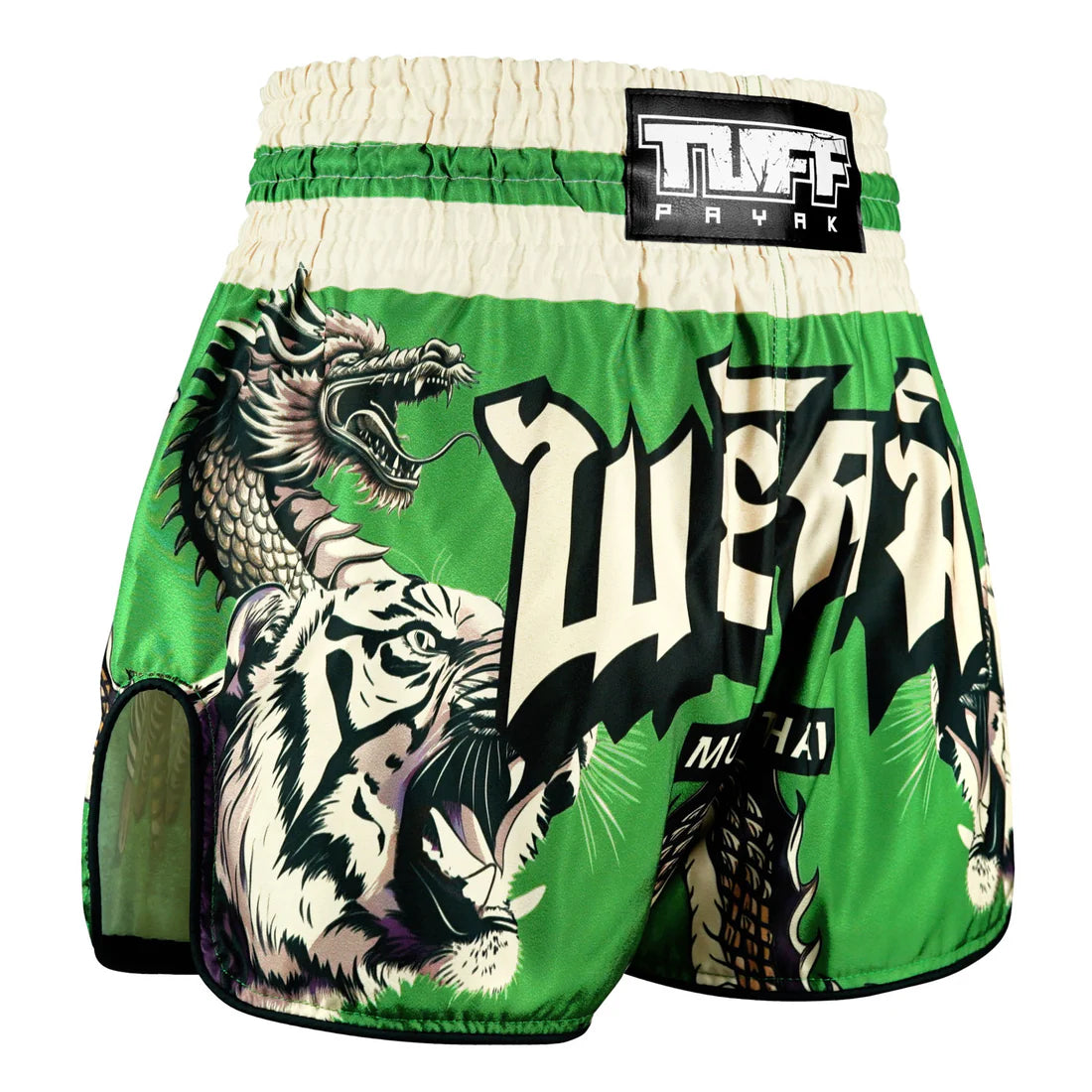 TUFF Payak Muay Thai Shorts - Claws of Glory