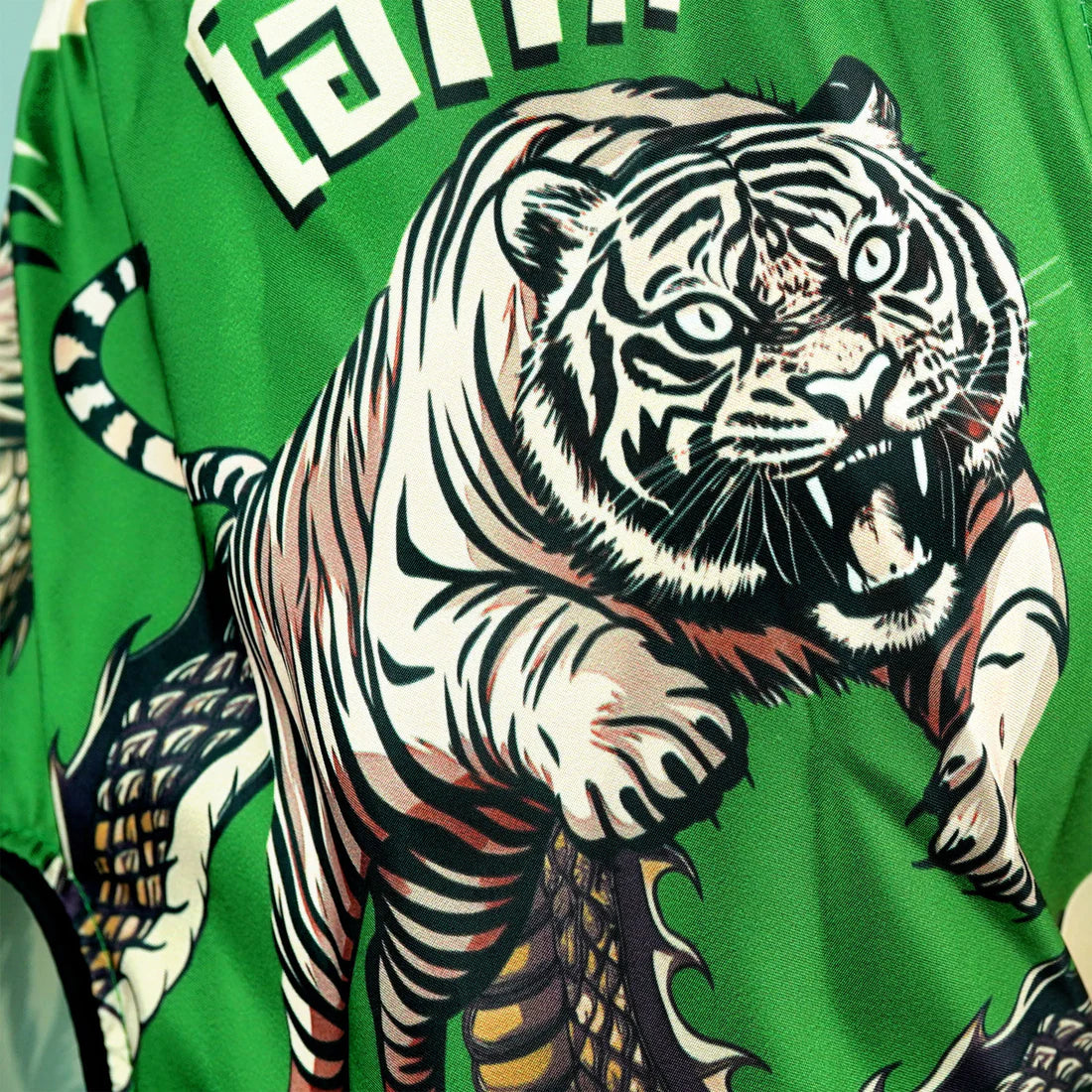 TUFF Payak Muay Thai Shorts - Claws of Glory