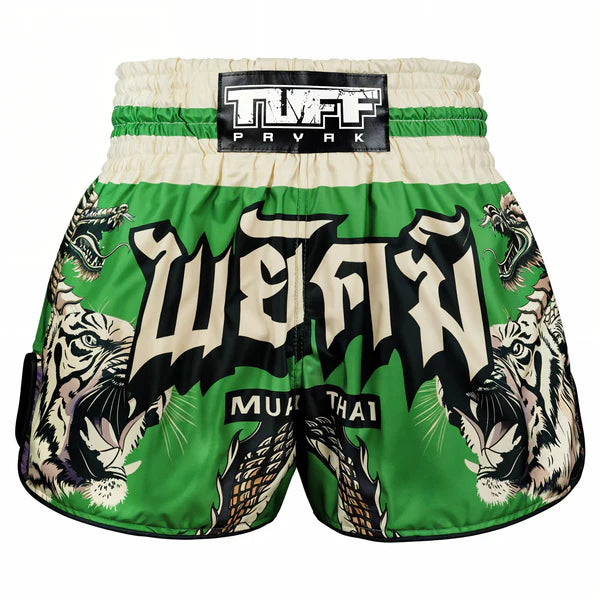 TUFF Payak Muay Thai Shorts - Claws of Glory
