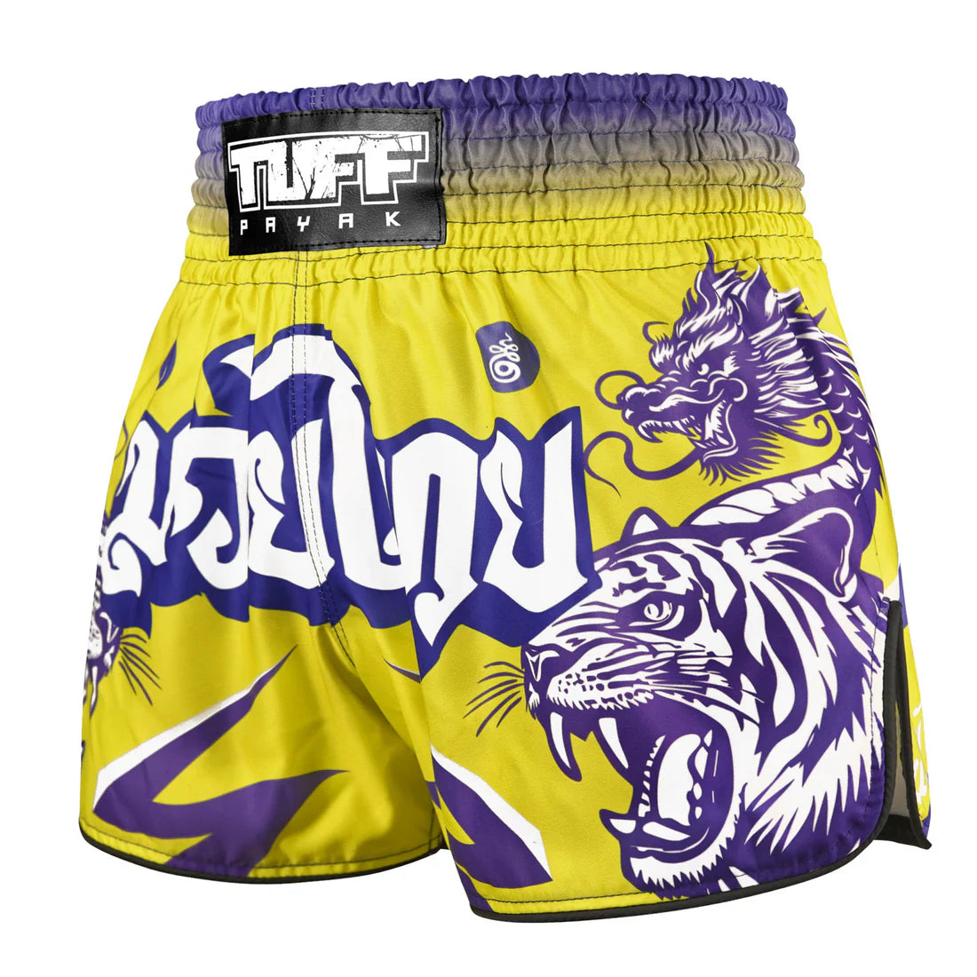TUFF Payak Muay Thai Shorts - The Wild Roar