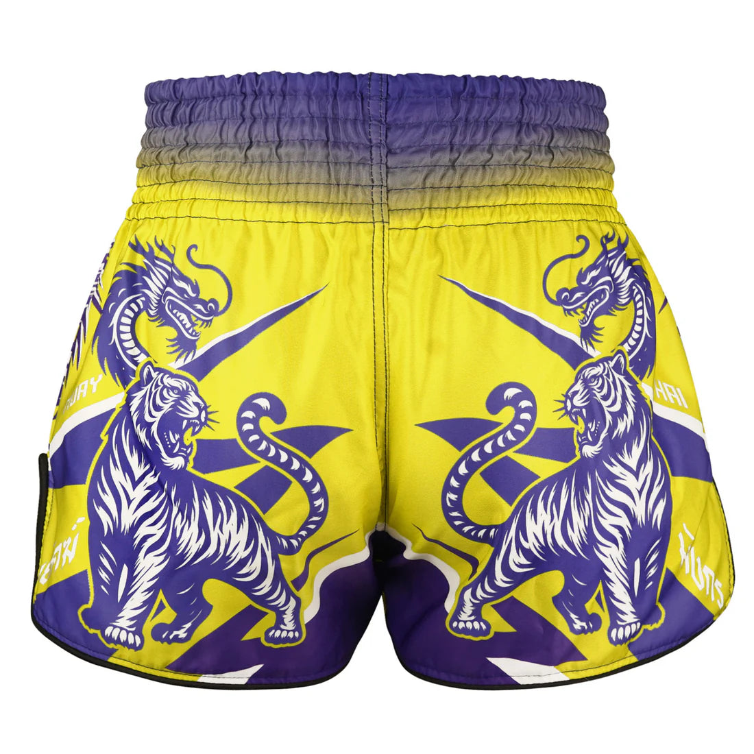 TUFF Payak Muay Thai Shorts - The Wild Roar