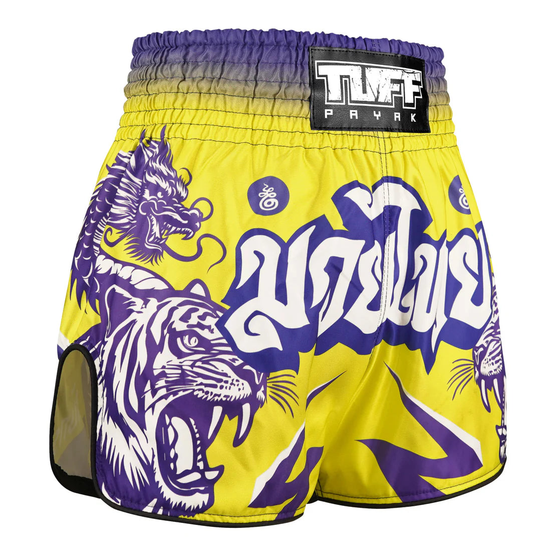 TUFF Payak Muay Thai Shorts - The Wild Roar