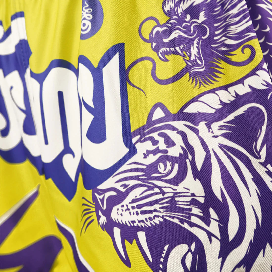 TUFF Payak Muay Thai Shorts - The Wild Roar