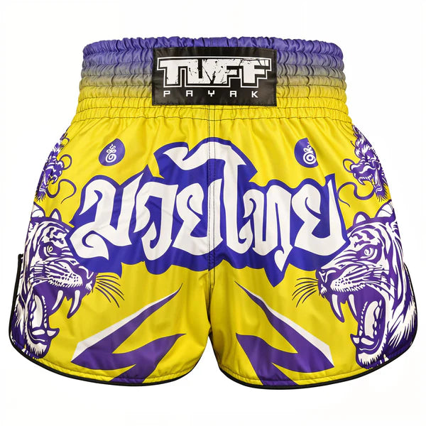 TUFF Payak Muay Thai Shorts - The Wild Roar