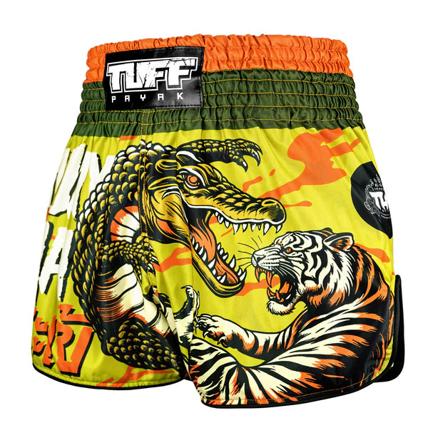 TUFF Payak Muay Thai Shorts - Lord of the Deep