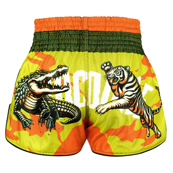 TUFF Payak Muay Thai Shorts - Lord of the Deep