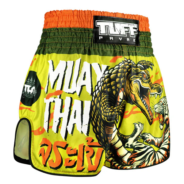 TUFF Payak Muay Thai Shorts - Lord of the Deep