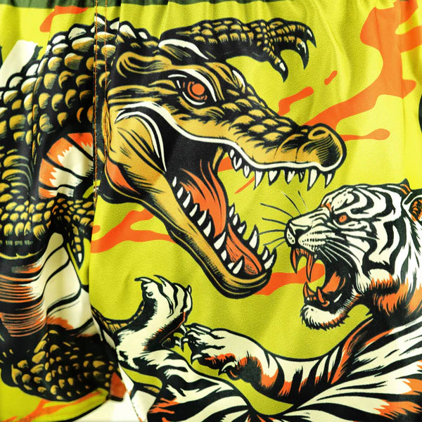 TUFF Payak Muay Thai Shorts - Lord of the Deep