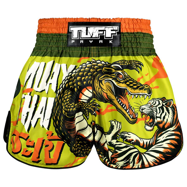 TUFF Payak Muay Thai Shorts - Lord of the Deep