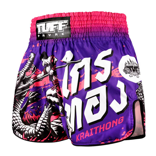 TUFF Payak Muay Thai Shorts - The Krai Thong’s Spear