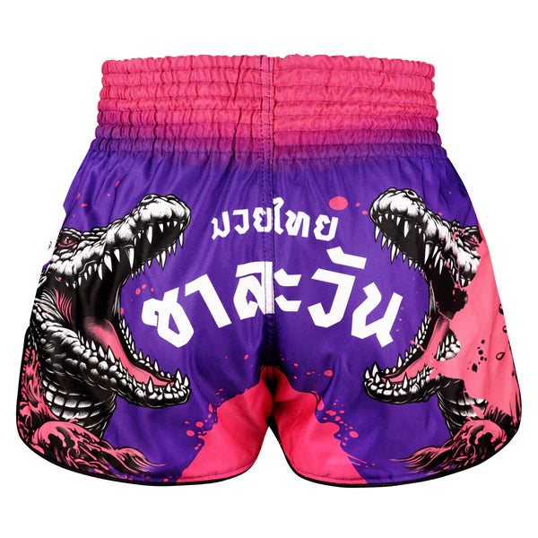 TUFF Payak Muay Thai Shorts - The Krai Thong’s Spear
