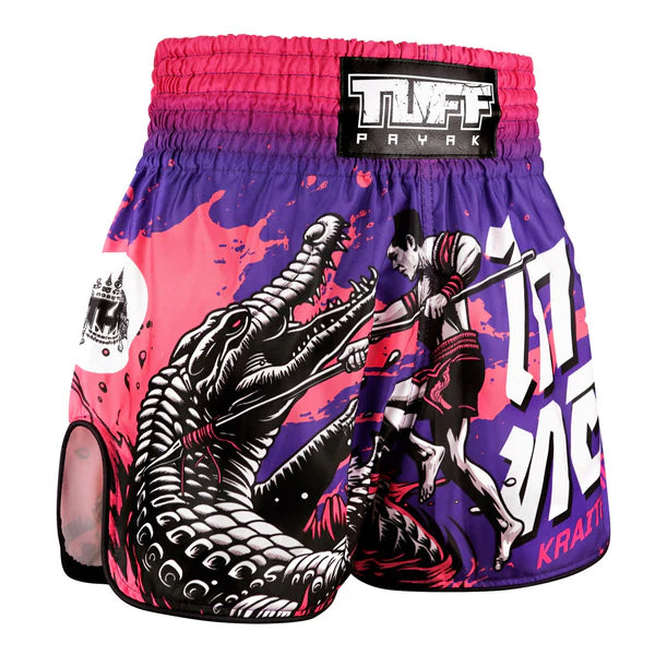 TUFF Payak Muay Thai Shorts - The Krai Thong’s Spear