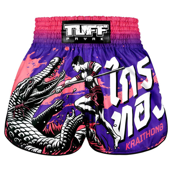 TUFF Payak Muay Thai Shorts - The Krai Thong’s Spear