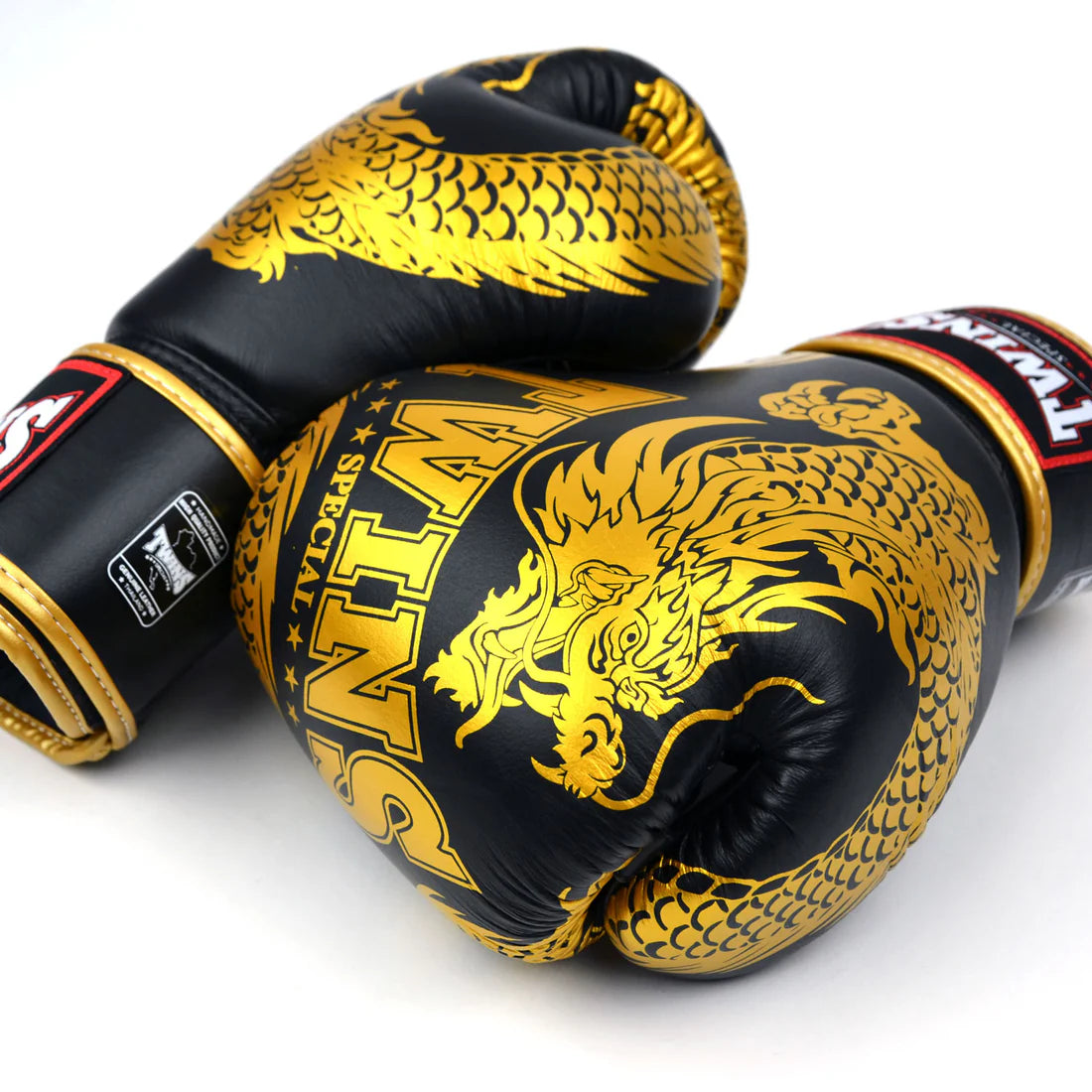 Twins Special FBGVL4-49 Dragon Boxing Gloves
