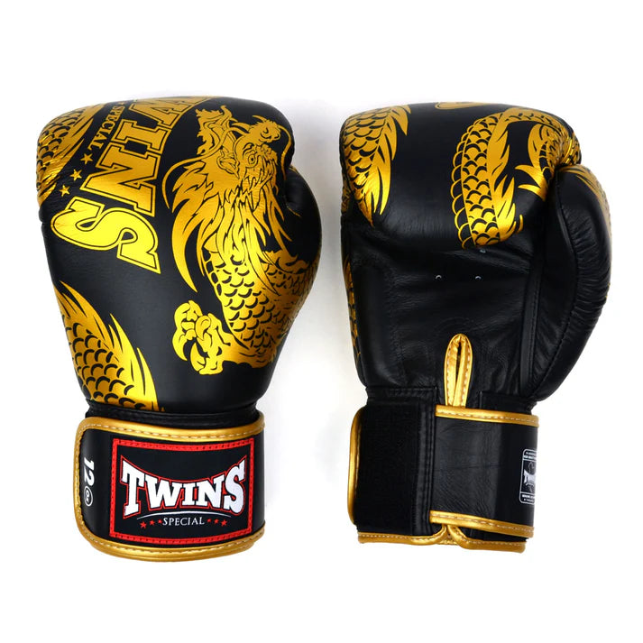 Twins Special FBGVL4-49 Dragon Boxing Gloves