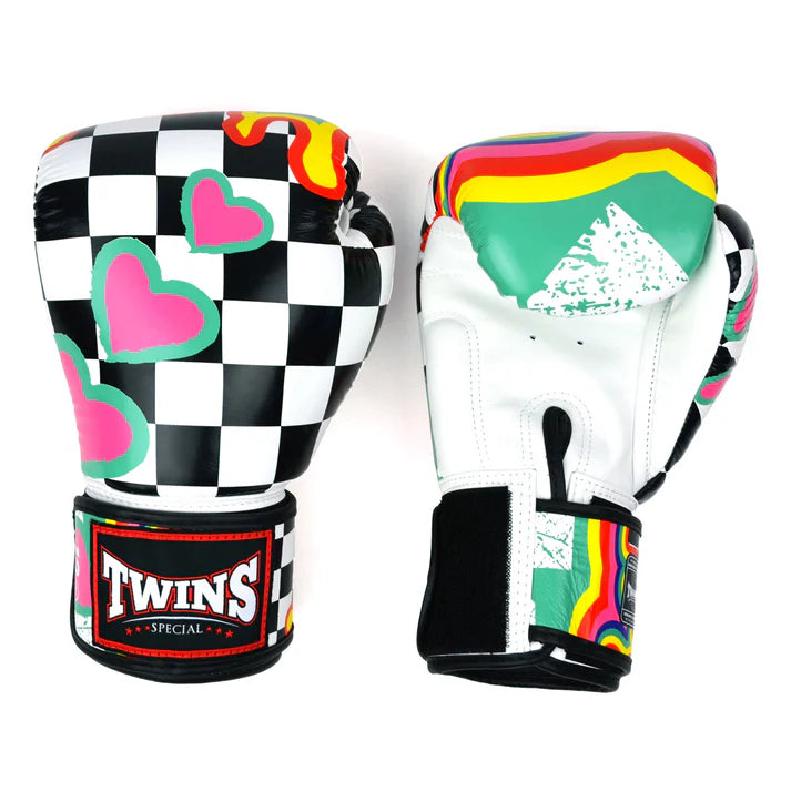 Twins Special FBGVL4-65 Chess Boxing Gloves