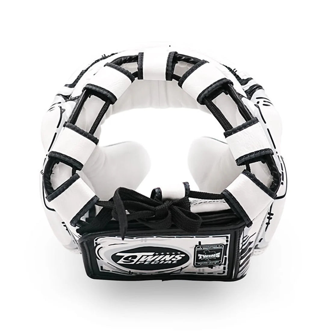 Twins Special Comic Leather Sparring Head Guard