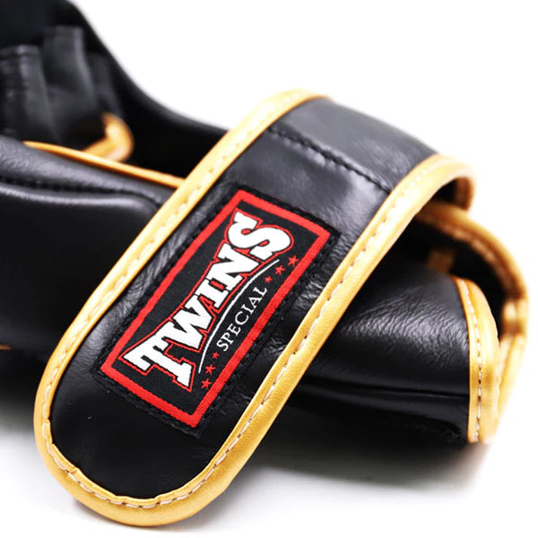 Twins Special GGL14 MMA Sparring Gloves - Black/Gold