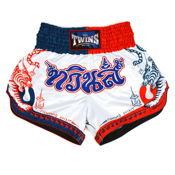 Twins Special Yant Muay Thai Shorts