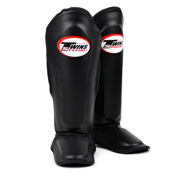 Twins Special SGL10 Leather Shin Guards