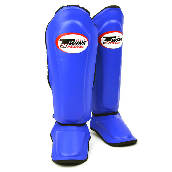 Twins Special SGL10 Leather Shin Guards
