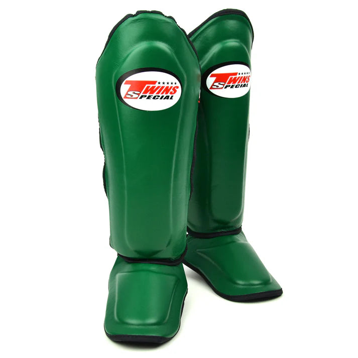 Twins Special SGL10 Leather Shin Guards