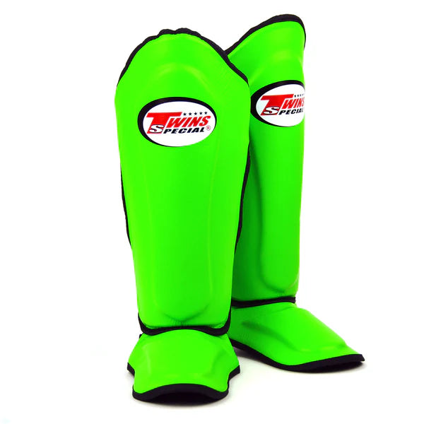 Twins Special SGL10 Leather Shin Guards