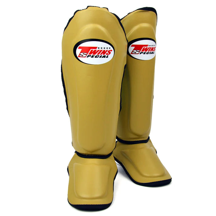 Twins Special SGL10 Leather Shin Guards