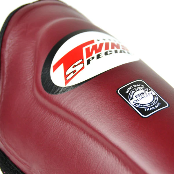Twins Special SGL10 Leather Shin Guards