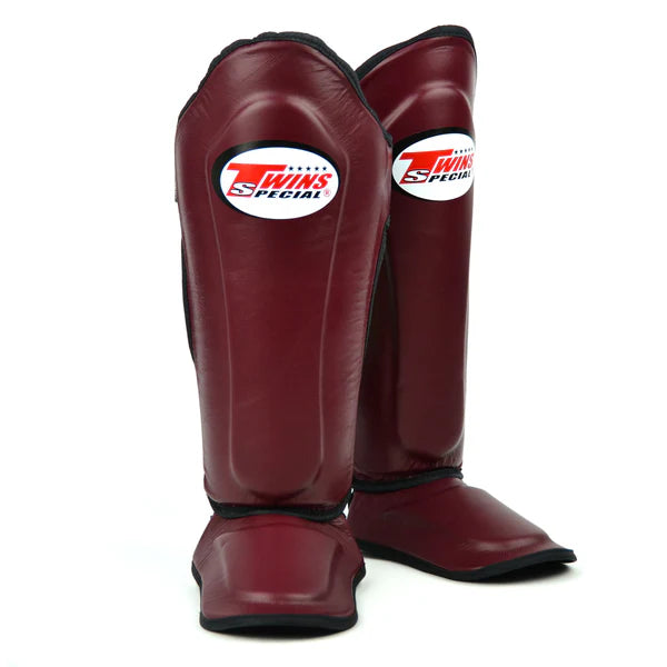 Twins Special SGL10 Leather Shin Guards