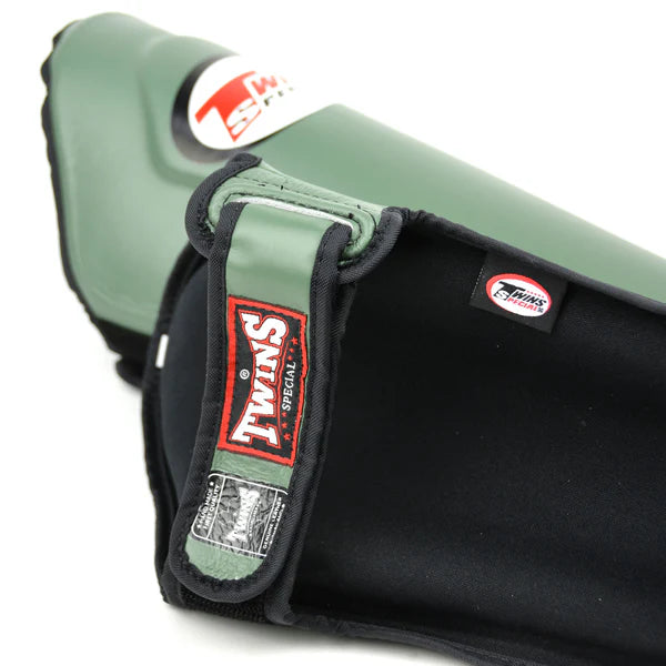 Twins Special SGL10 Leather Shin Guards
