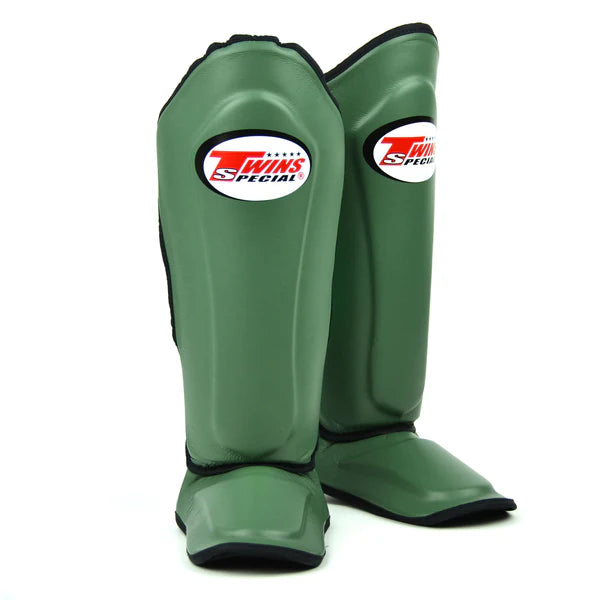 Twins Special SGL10 Leather Shin Guards