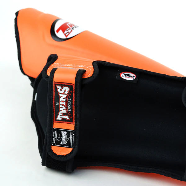 Twins Special SGL10 Leather Shin Guards