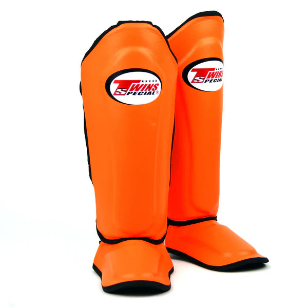 Twins Special SGL10 Leather Shin Guards
