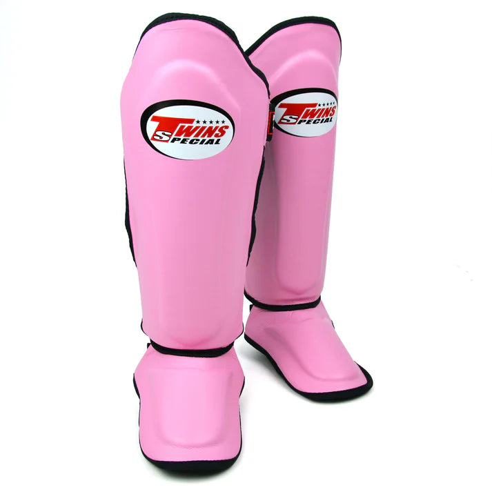 Twins Special SGL10 Leather Shin Guards