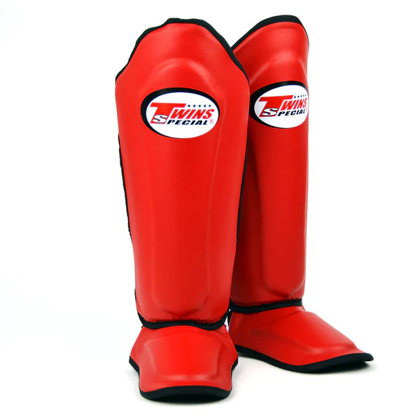 Twins Special SGL10 Leather Shin Guards