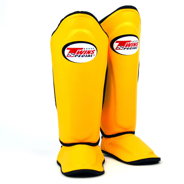 Twins Special SGL10 Leather Shin Guards